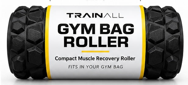 TRAINALL Gym Bag Roller – Compact Muscle Recovery Roller