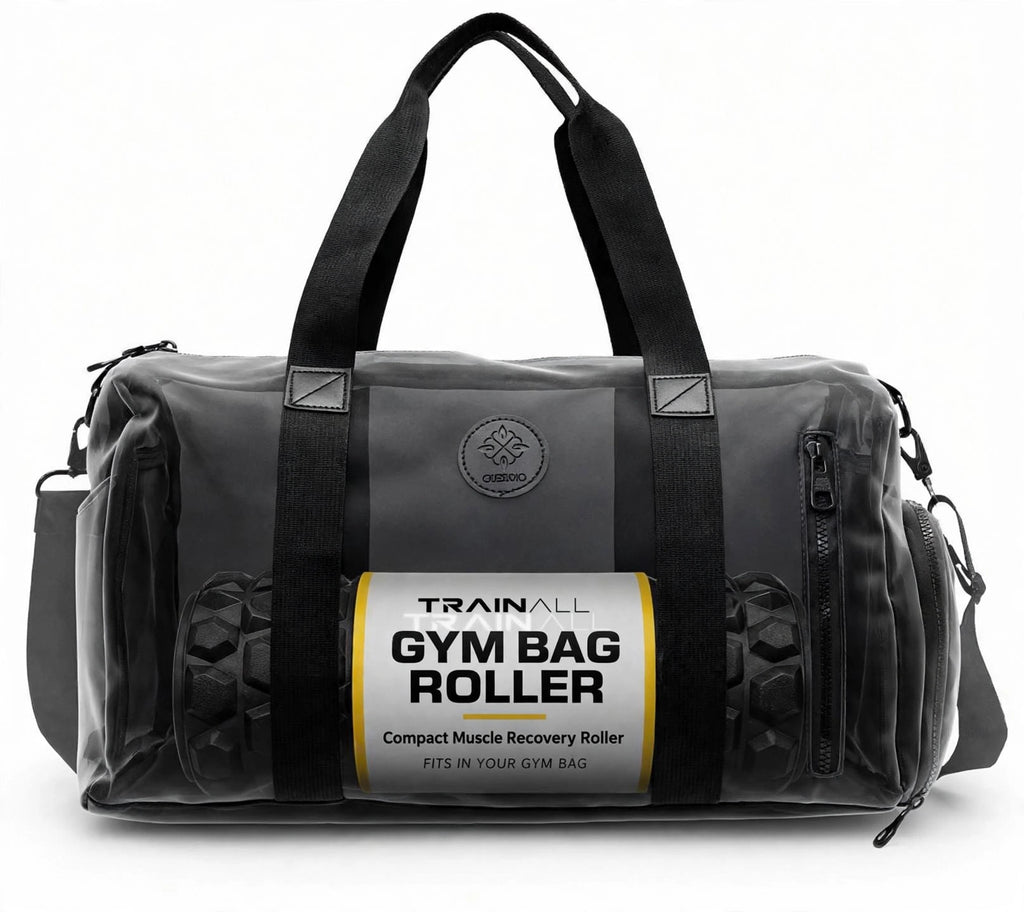 TRAINALL Gym Bag Roller – Compact Muscle Recovery Roller