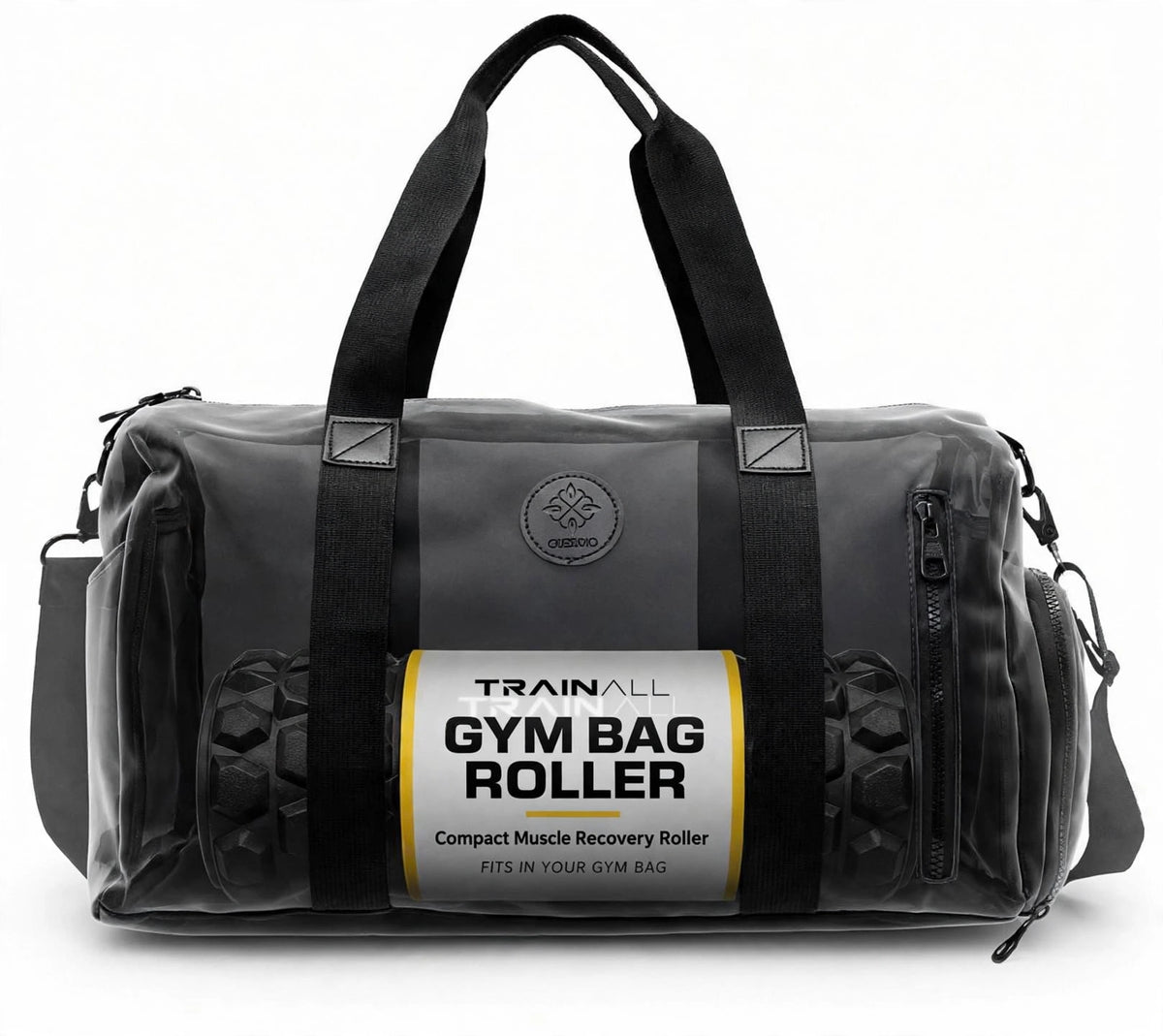 TRAINALL Gym Bag Roller – Compact Muscle Recovery Roller