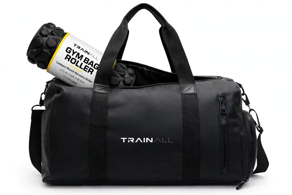 TRAINALL Gym Bag Roller – Compact Muscle Recovery Roller