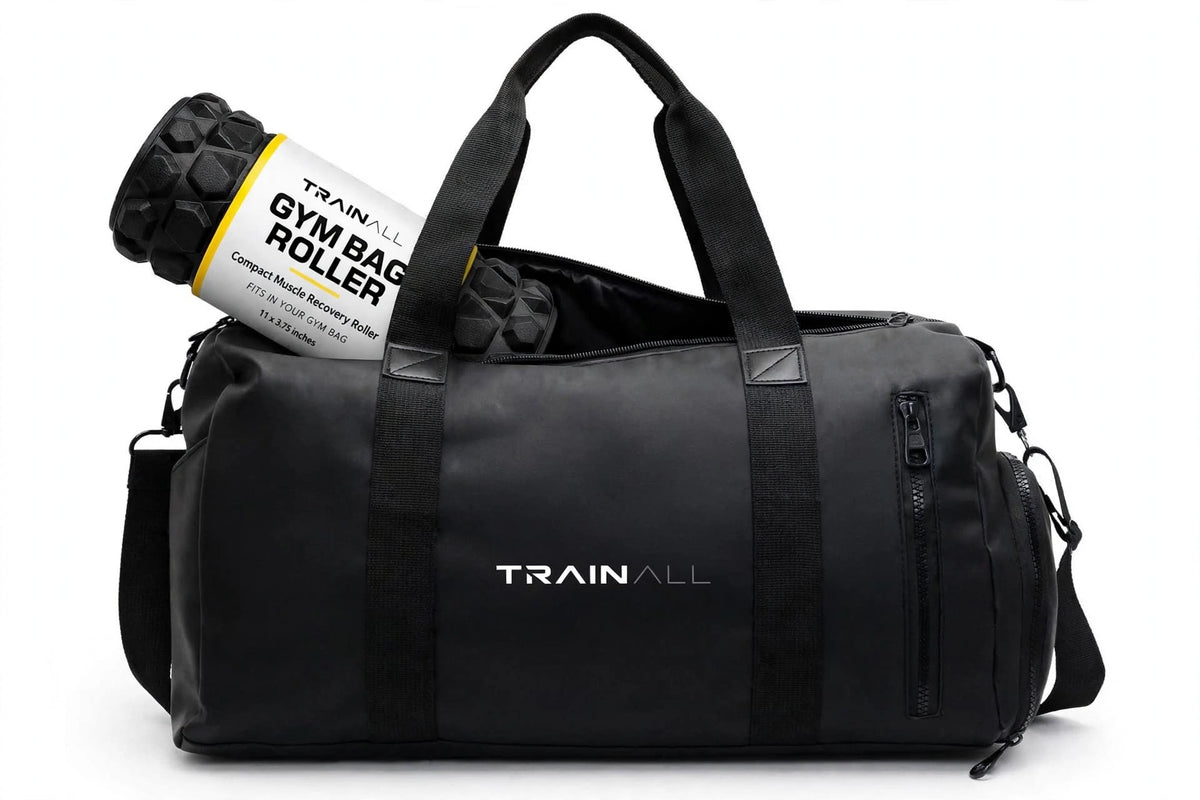 TRAINALL Gym Bag Roller – Compact Muscle Recovery Roller